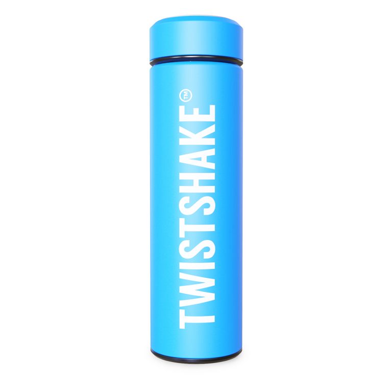 فلاسک سرد و گرم آبی تویست شیک «Twistshake»