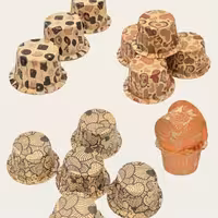 کاغذ کاپ کیک 50 تایی ( کاغذ مافین 50 عددی )