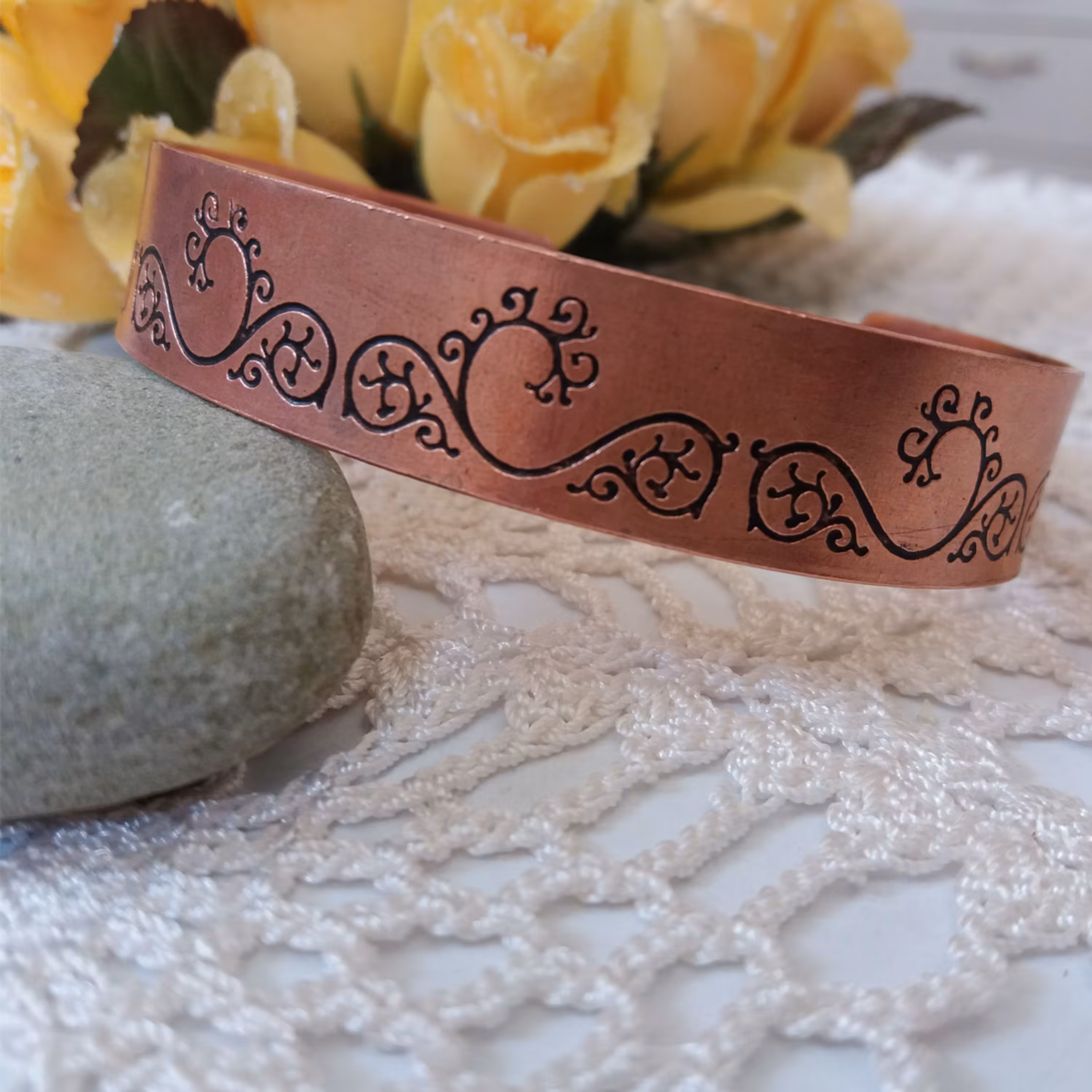 دستبند دم دار کد JW124