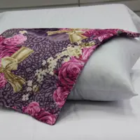 روبالشی پشم طبیعی ـ طرح زربفت