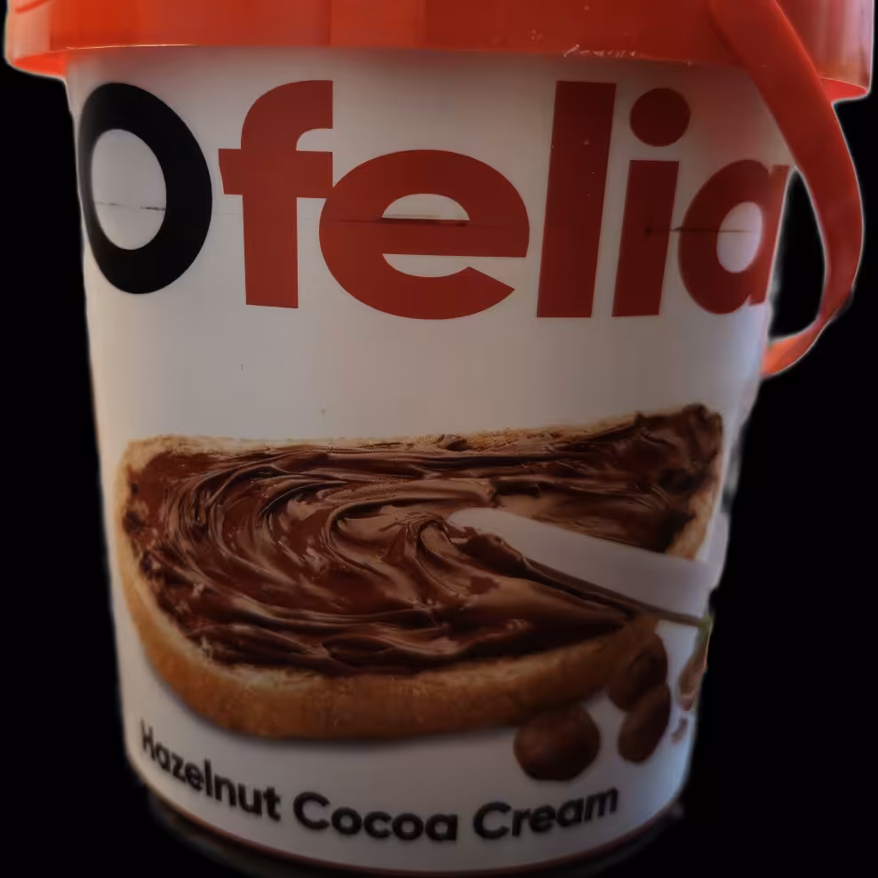 کرم کاکائویی فندقی 1000گرمی اوفلیا حاج عبدالله