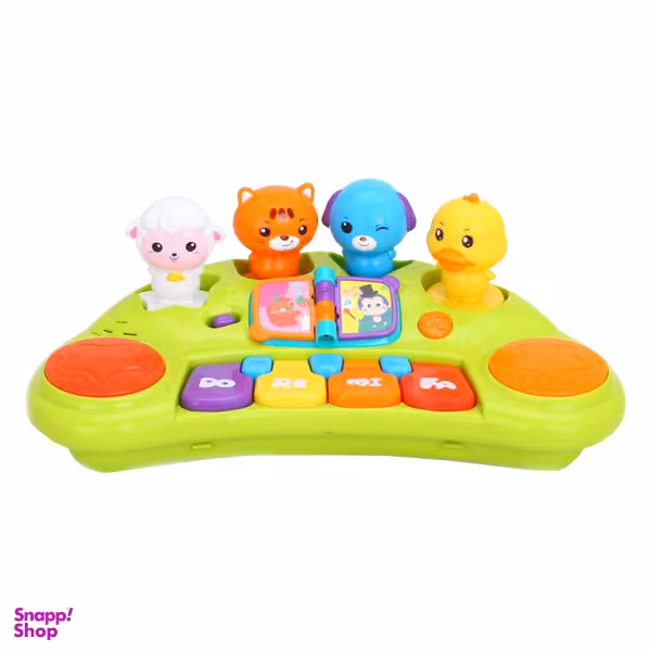بازی آموزشی هولی تویز مدل Funny Animal Keyboard