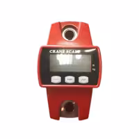 باسکول آویز 300 کیلویی دیجیتال جرثقیلی مدل w300 دقت 50 گرم