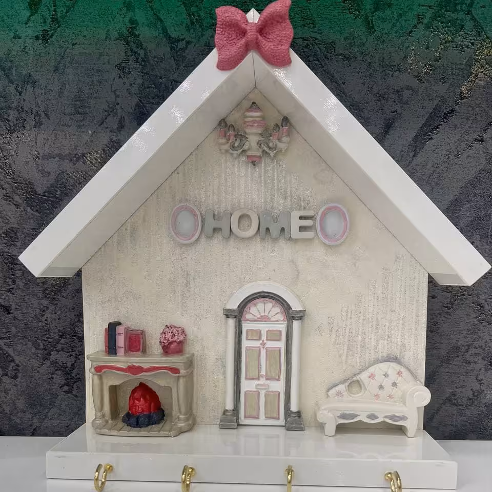 جاکلیدی فانتزی .در رنگ بندی دلخواه شما.