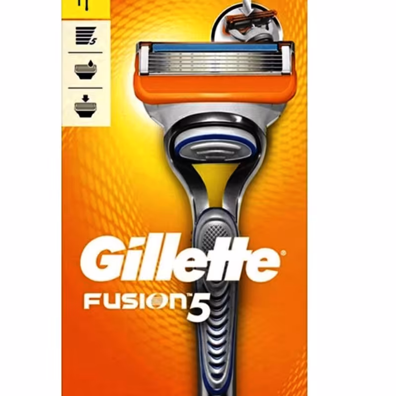 خود تراش مردانه ژیلت مدل Fusion 5 به همراه دو یدک
