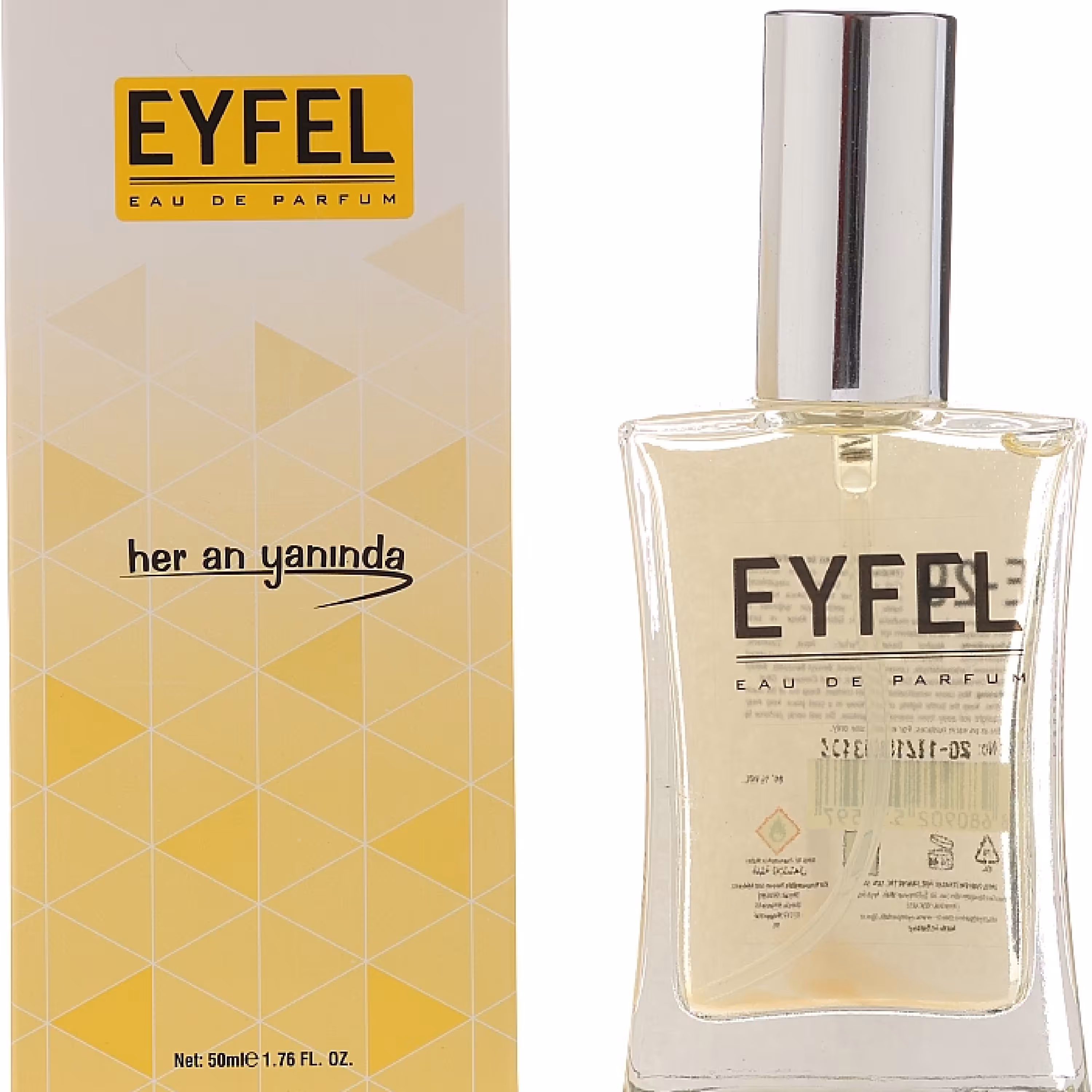 ادکلن ایفل اصلی ترکیه 50 میل با رایحه لاگوست سبز(ارسال رایگان)خنک 