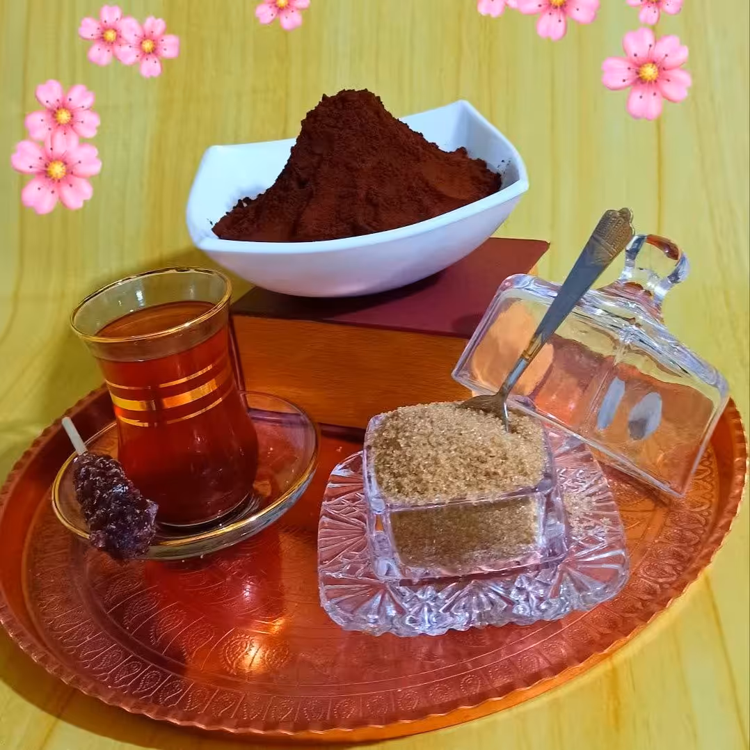 قهوه هسته خرما