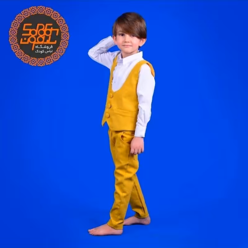 جلیقه شلوار