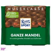 شکلات مغز بادام ریتر اسپرت وزن 100 گرم