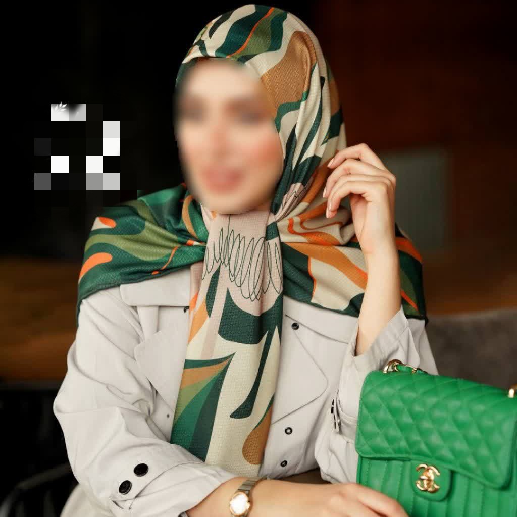 روسری زنانه مدل هاوایی