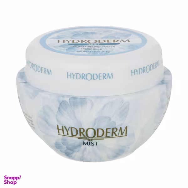 کرم مرطوب کننده هیدرودرم (Hydroderm) مدل Mist وزن 150 گرم