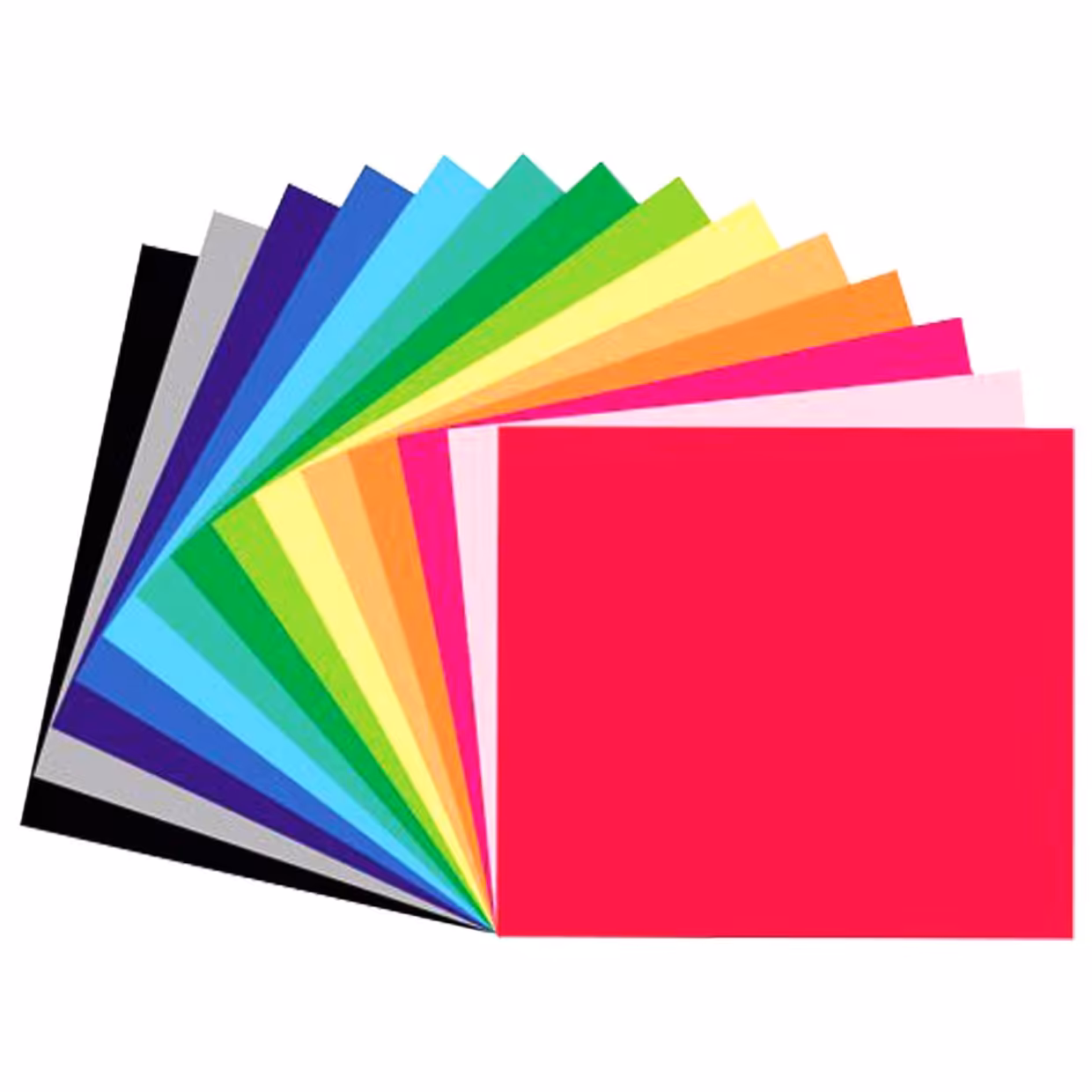 طلق آ4 رنگی 13 میکرون بسته 100 برگی