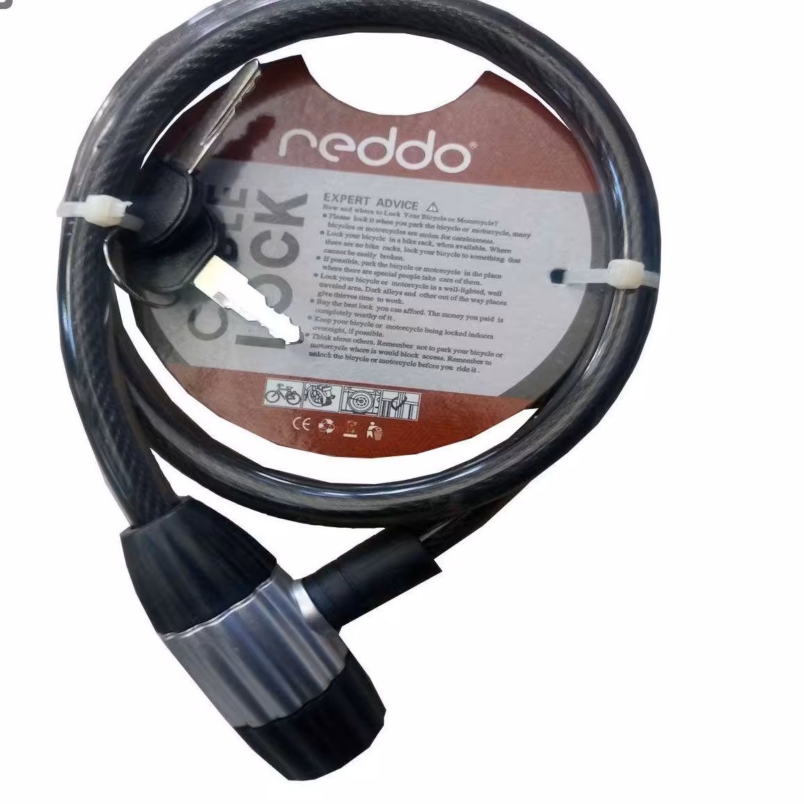 قفل دوچرخه redo