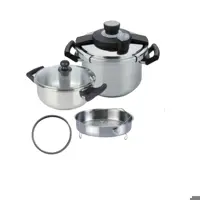 زودپز روگازی 7و 5 لیتری مایر مدل Maier MR-1919(جدید)(کد1و8)