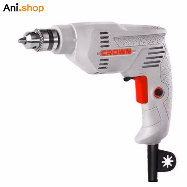 دریل کرون 10 میلی متر 400 وات چپ گرد راست گرد نظام اتو ماتیک کد CT10126