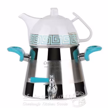 کتری و قوری کروپ ست مدل هدیه کد 405R