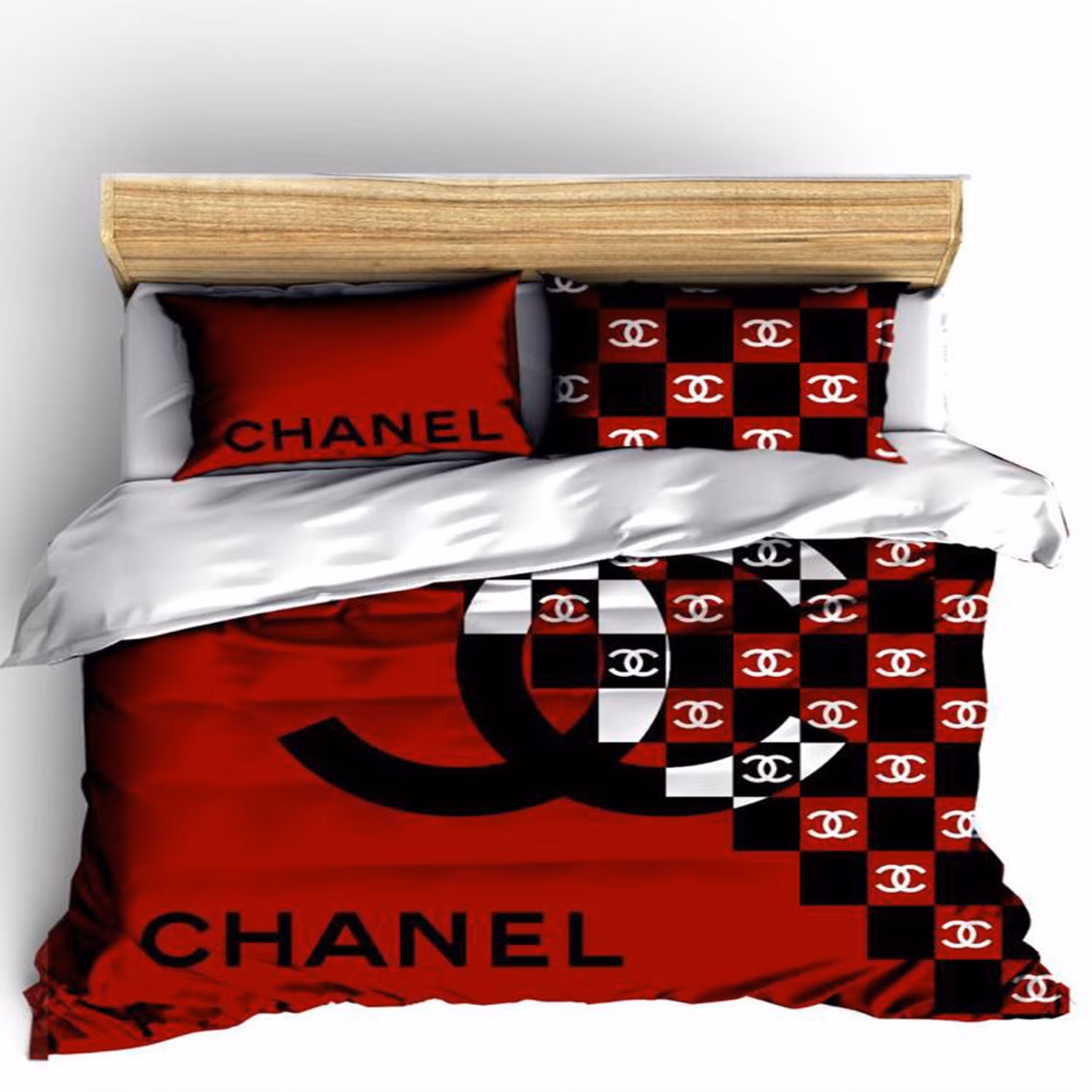 سرویس روتختی 2 نفره تنسل چاپی برندترک لند(Turk Land) rs 146