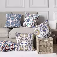 ست کوسن 5 تکه مخمل کد       120