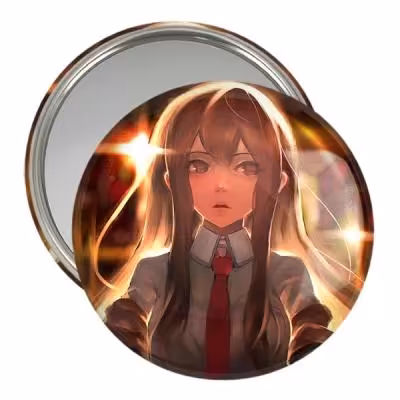 آینه جیبی خندالو مدل کوریسو ماکیسه انیمه اشتاینز گیت کد 17499