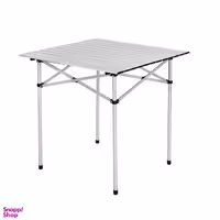 میز آلومینیومی تاشو پرستیژ مدل 4 نفره