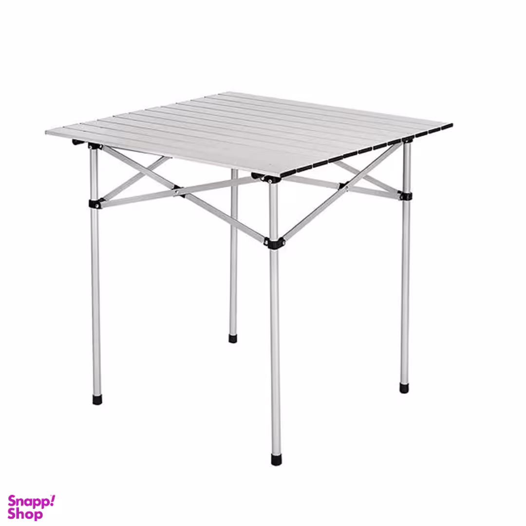 میز آلومینیومی تاشو پرستیژ مدل 4 نفره