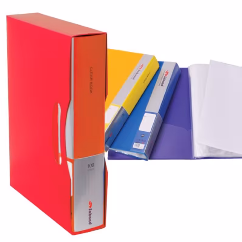 کلربوک 100 برگ قاب دار سهند کارتن 12 عددی