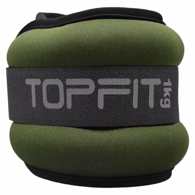 وزنه شنی دست و پا تاپ فیت مدل 403B500 یک کیلوگرم بسته یک عددی