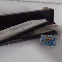 سازدهنی فلزی بزرگ خارجی برند معتبر هارمونیکا با کیفیت