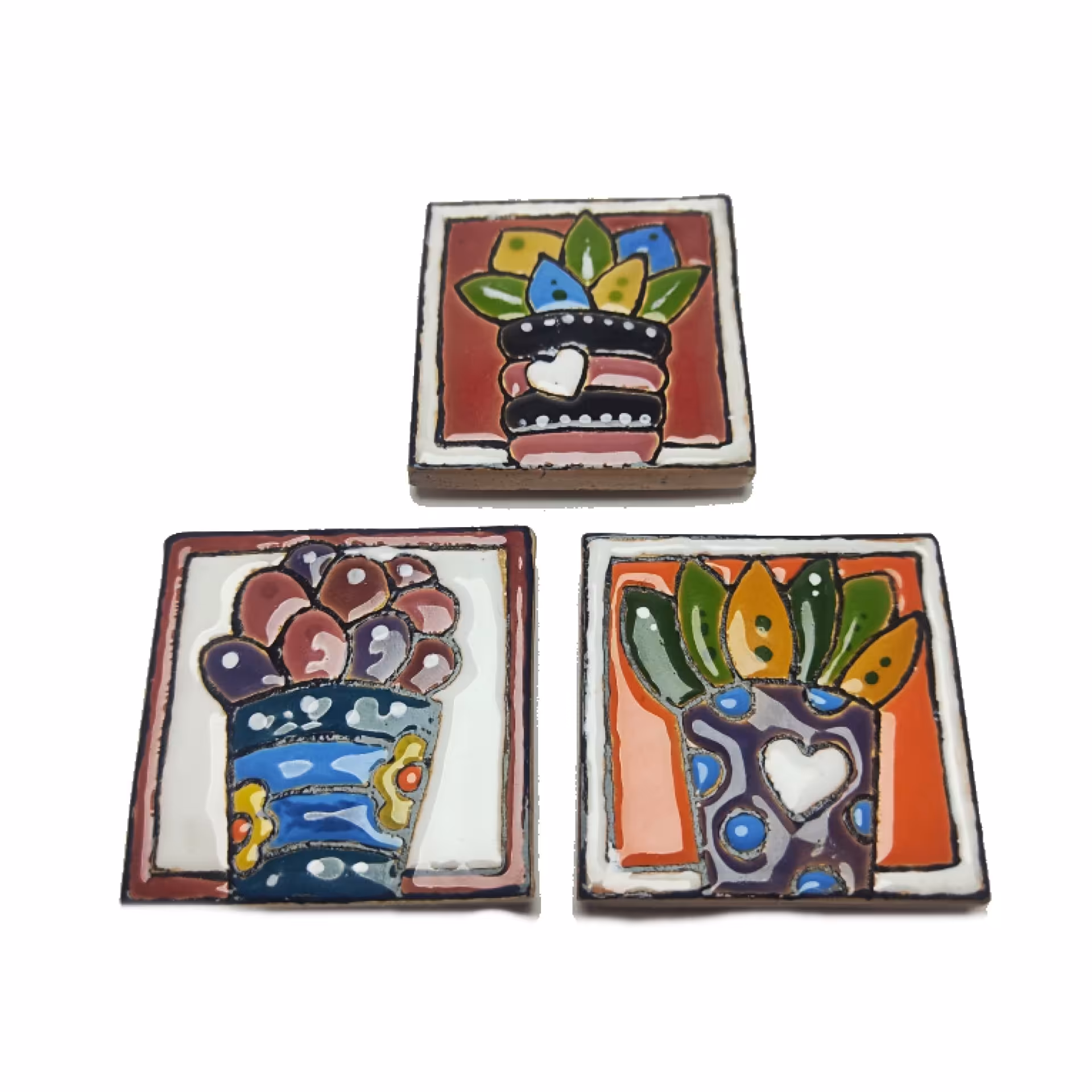 مگنت میناکاری مدل C1 بسته 3 عددی