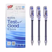 روان نویس خارجی آبی لاوین Test good نوک 0.5 نرم و روان Lovein