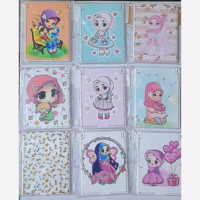 آینه جیبی دخترانه