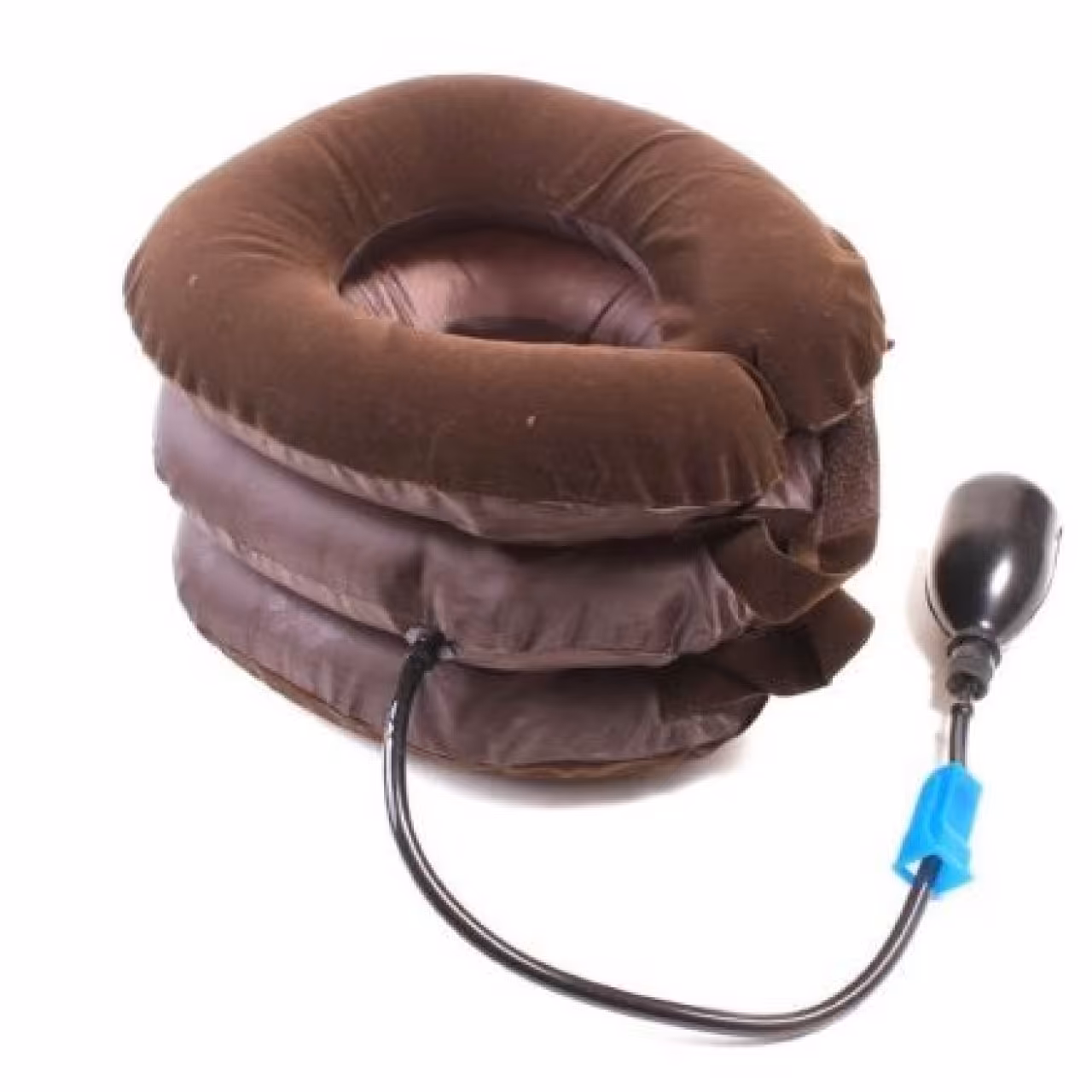 تراکشن دورگردنی طبی بادی مدل سه تیکه