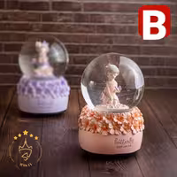 گوی موزیکال کوکی دختر تنها