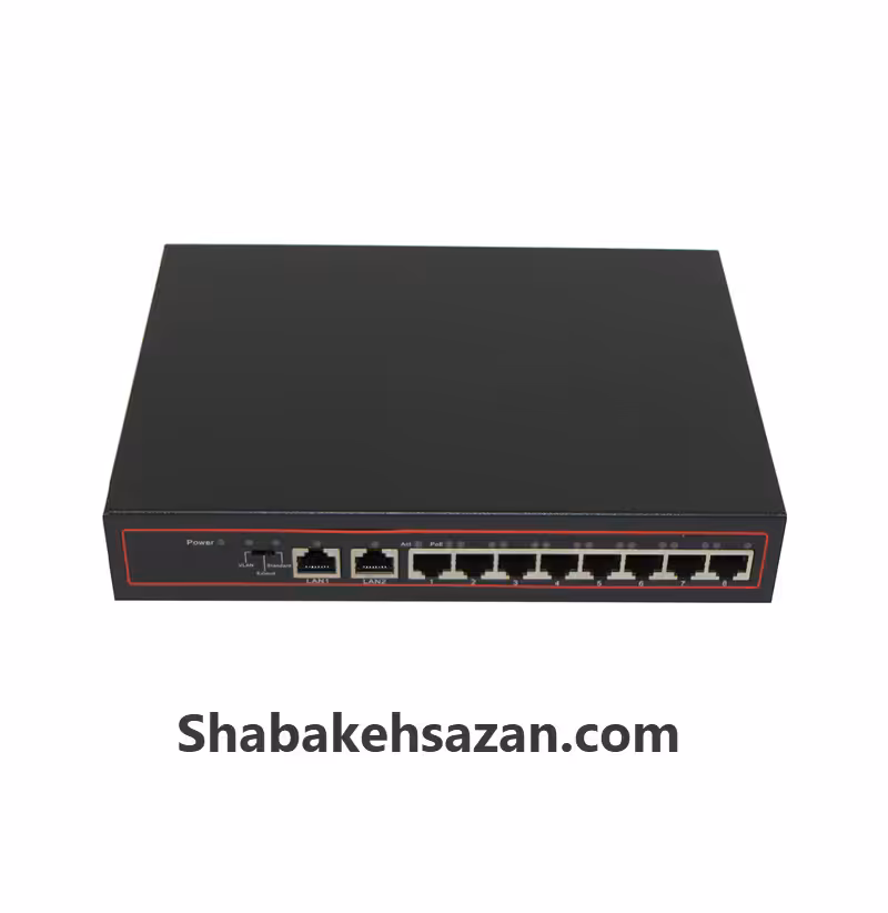 سوییچ 10 پورت مارلیک تک مدل TXE089