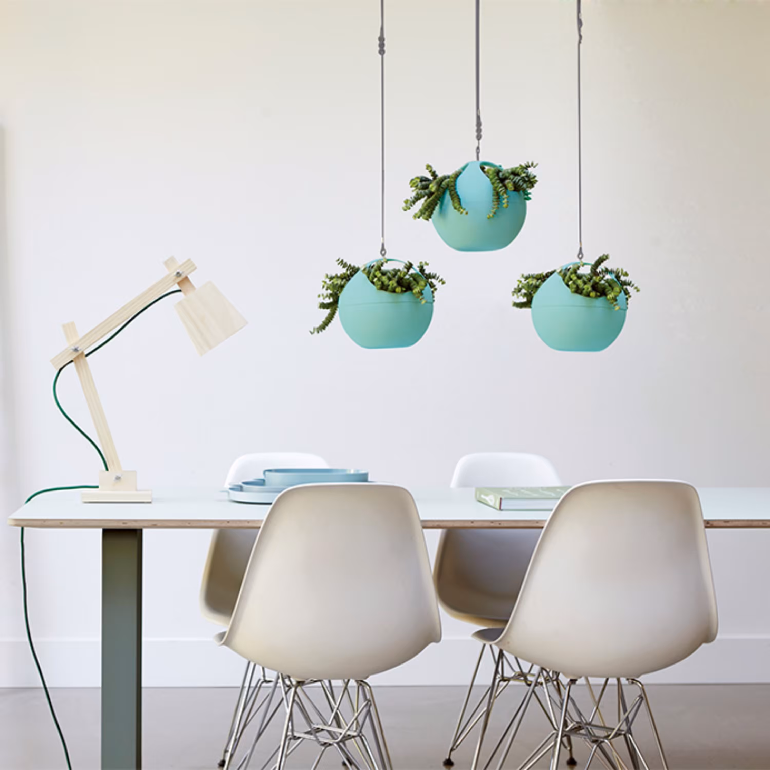 گلدان آویز هوای تازه بسته سه عددی