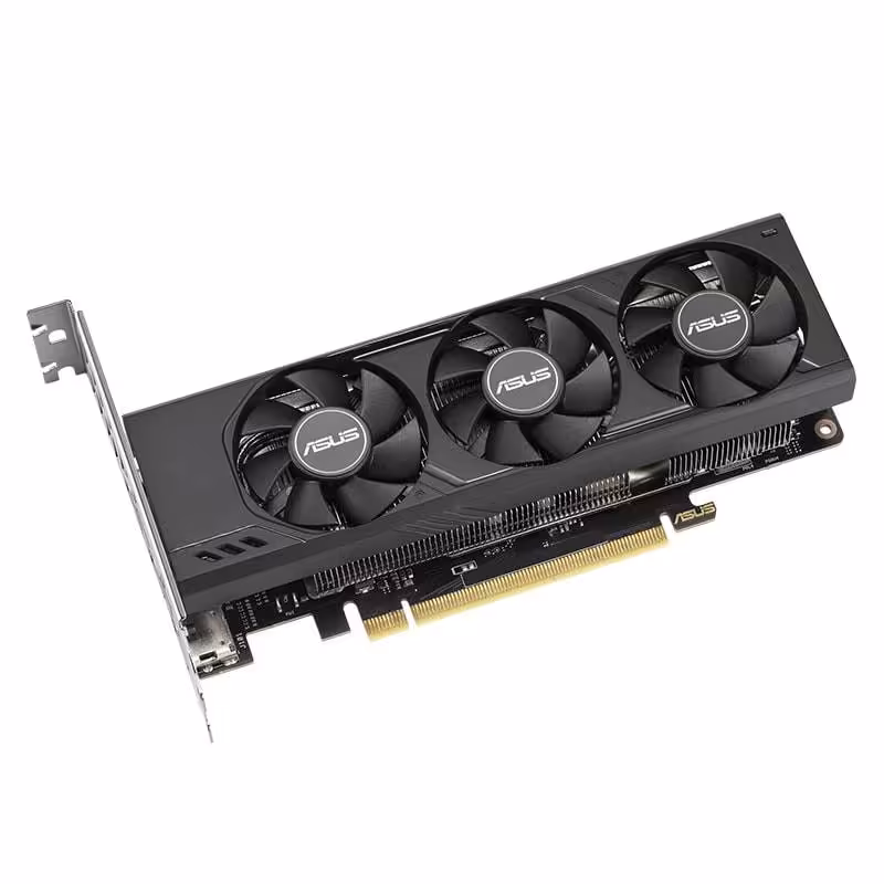 خرید کارت گرافیک ایسوس ASUS GeForce RTX 4060 LP BRK OC Edition 8GB GDDR6 با بهترین قیمت