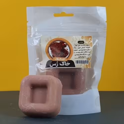 صابون خاک رس 2 عددضد لک و جوش. لایه بردار پوست 