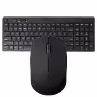 ماوس و کیبورد بی سیم و سایلنت Rapoo MK275S