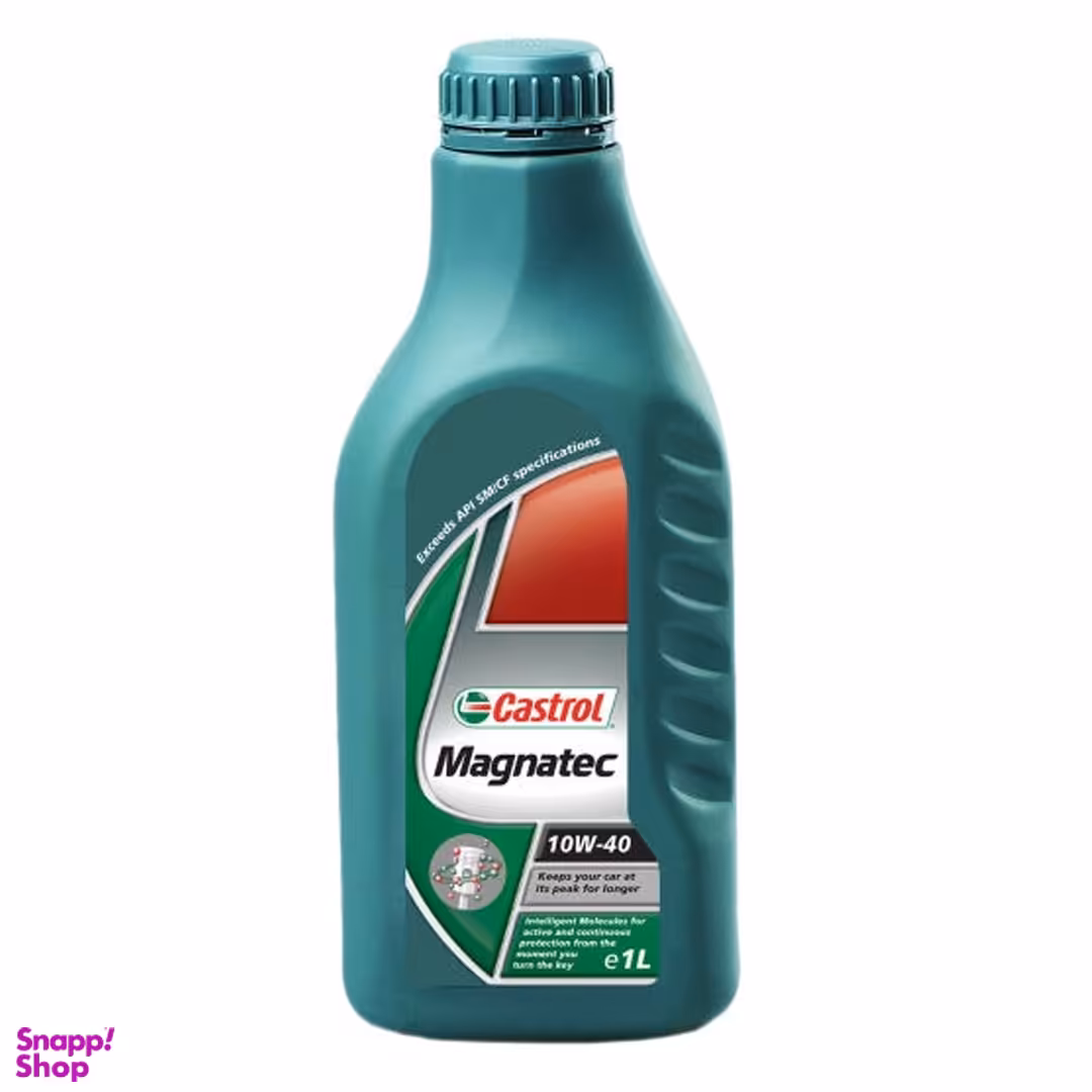 روغن موتور خودرو کاسترول مدل Magnatec ظرفیت 1 لیتری 10W40