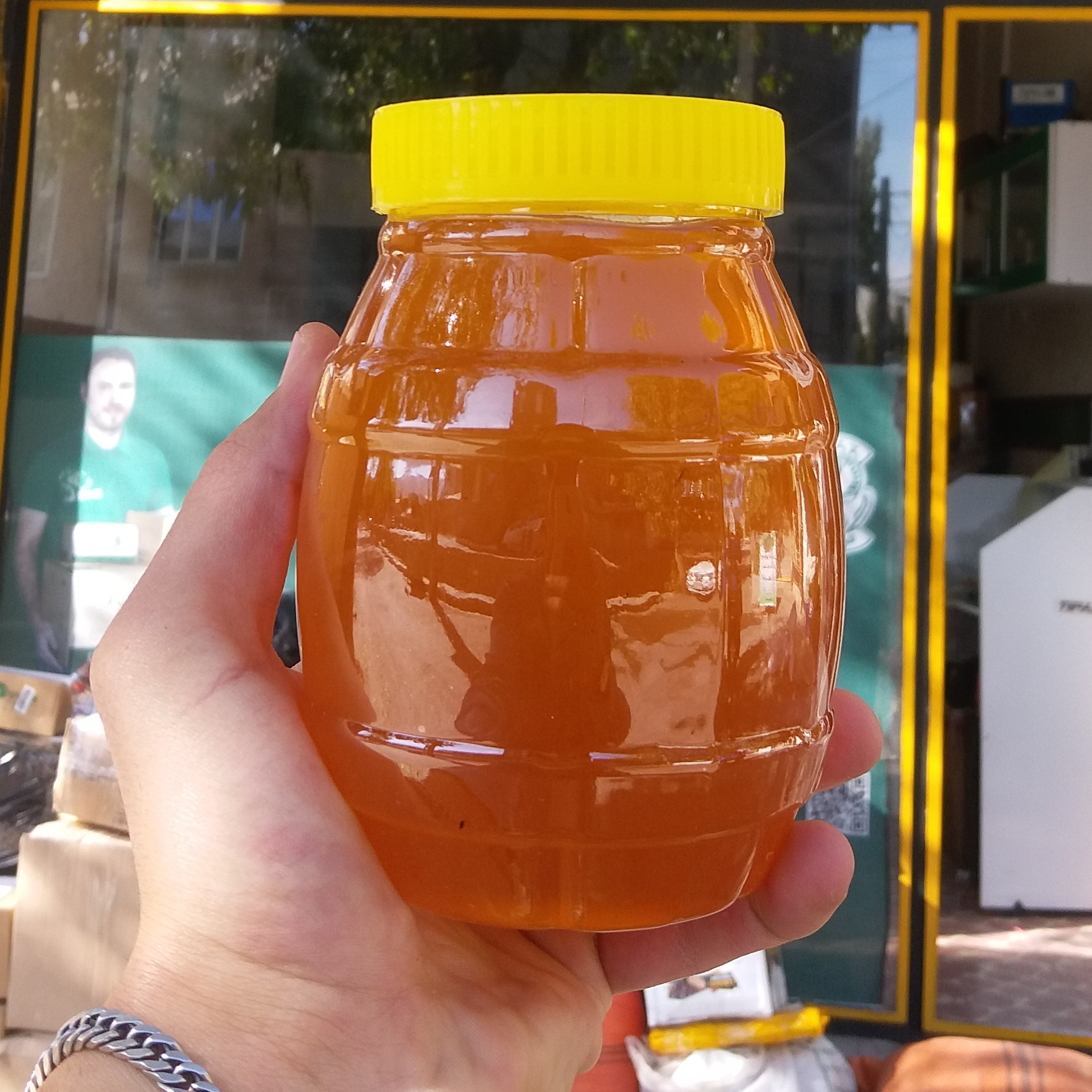 عسل خالص و طبیعی