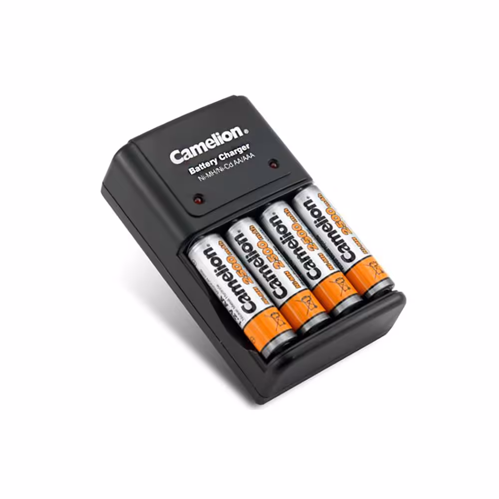 شارژرهای پلاگین (دوشاخه ای) کملیون Camelion Plug-In Chargers BC-1010B