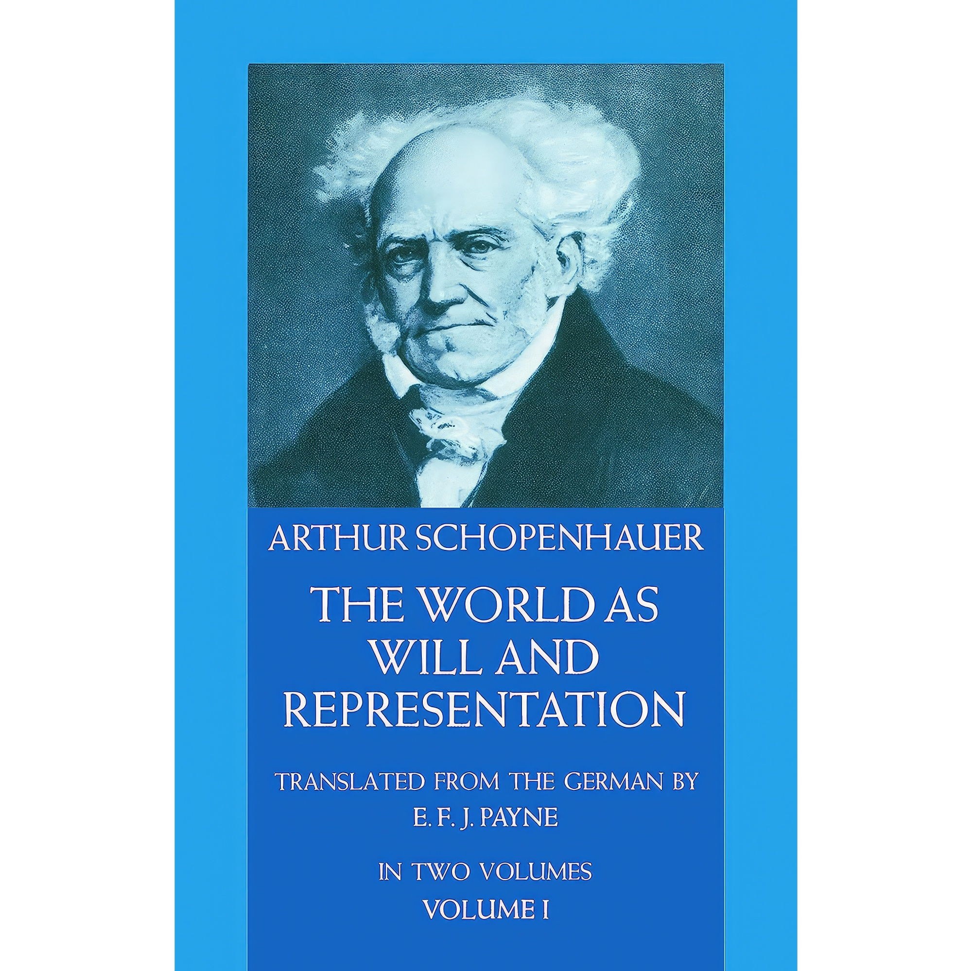 کتاب زبان اصلی The World as Will and Representation Vol 