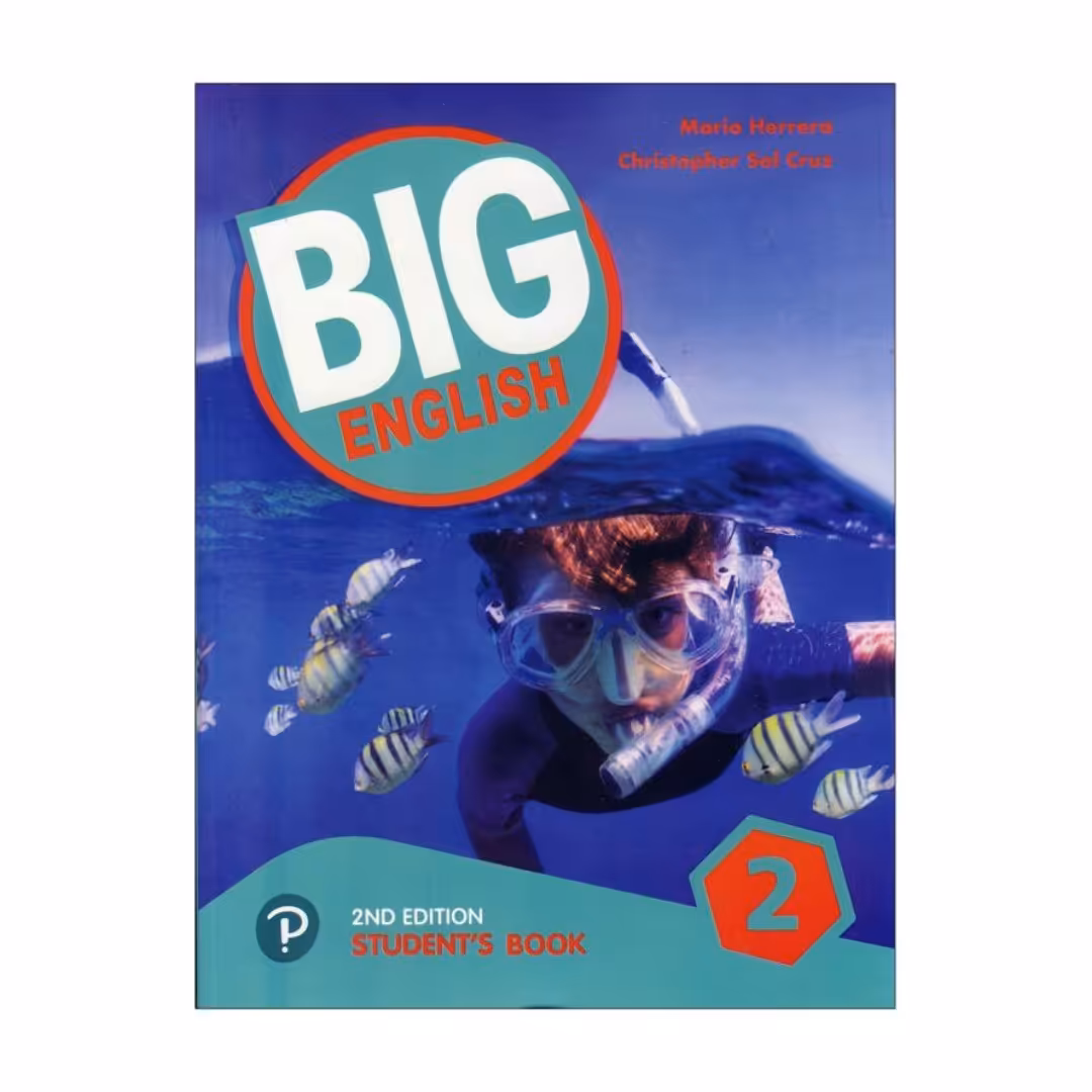 کتاب Big English 2 اثر Linnette Ansel انتشارات لانگمن رحلی 