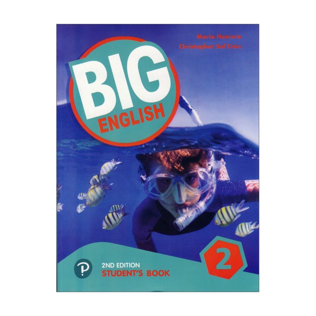 کتاب Big English 2 اثر Linnette Ansel انتشارات لانگمن رحلی