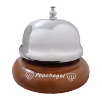 زنگ رومیزی استیل