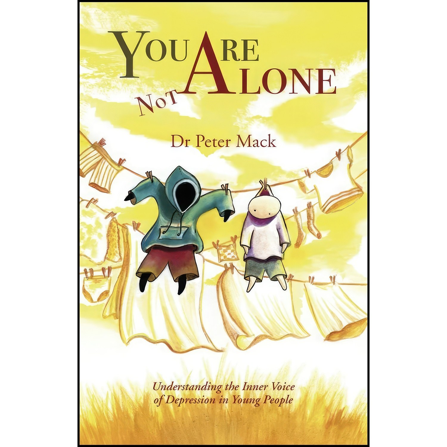کتاب زبان اصلی You Are Not Alone اثر Peter Mack