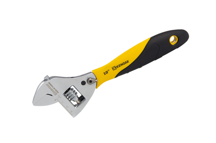 آچار فرانسه دوحالته 10اینچ کنزاکس مدل KWR-210
