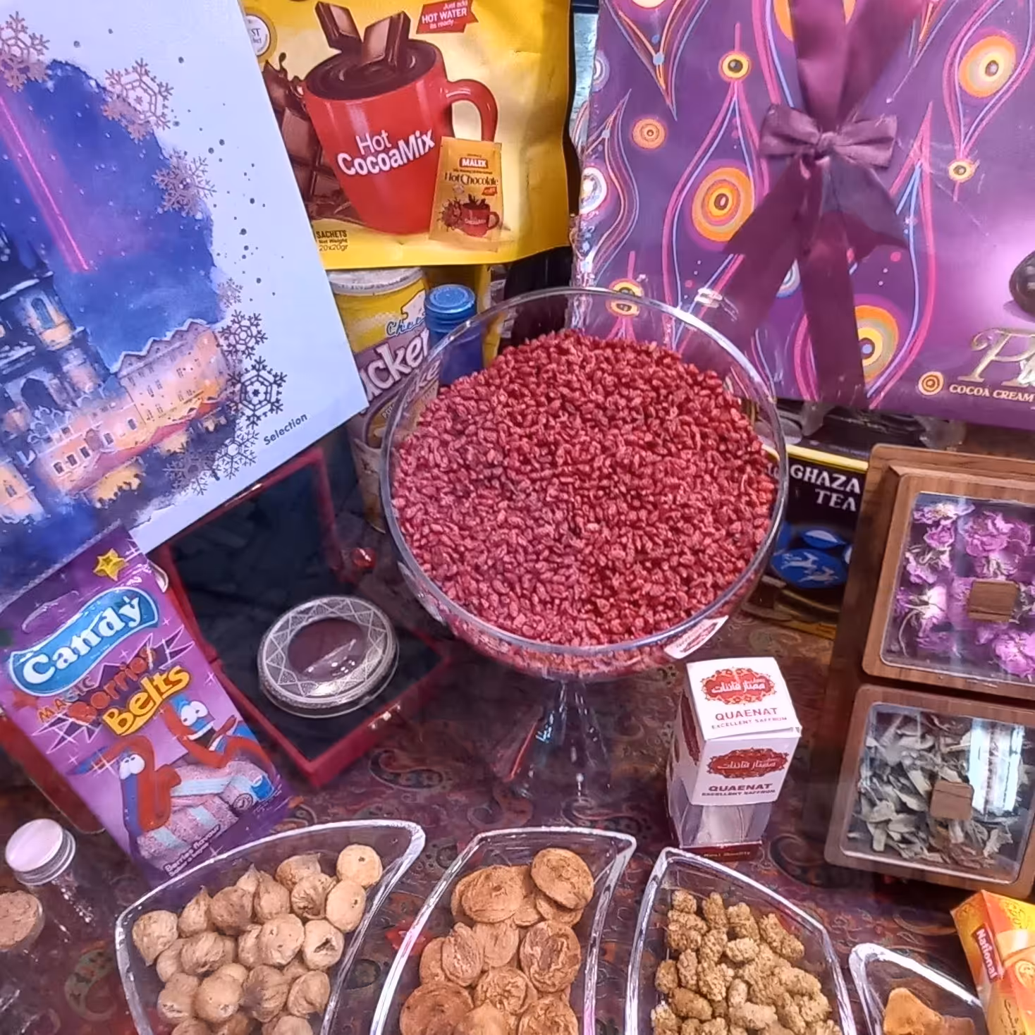 زرشک پفکی درجه یک ممتاز