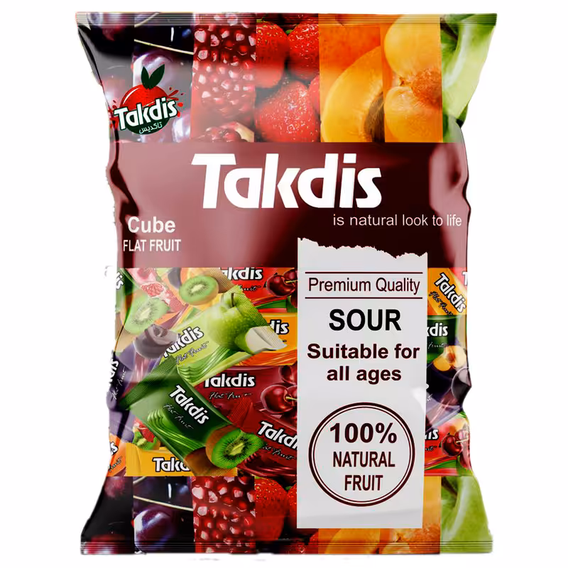 لواشک پذیرایی چند لایه تاکدیس - 1 کیلو گرم