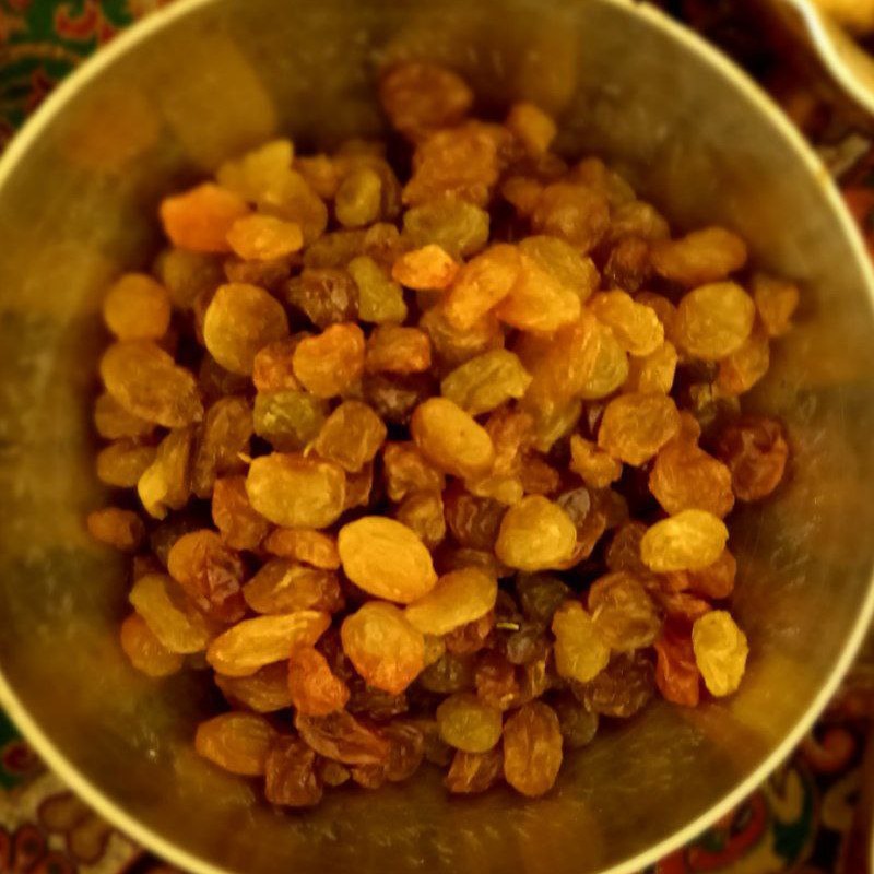 کشمش پلویی طلایی